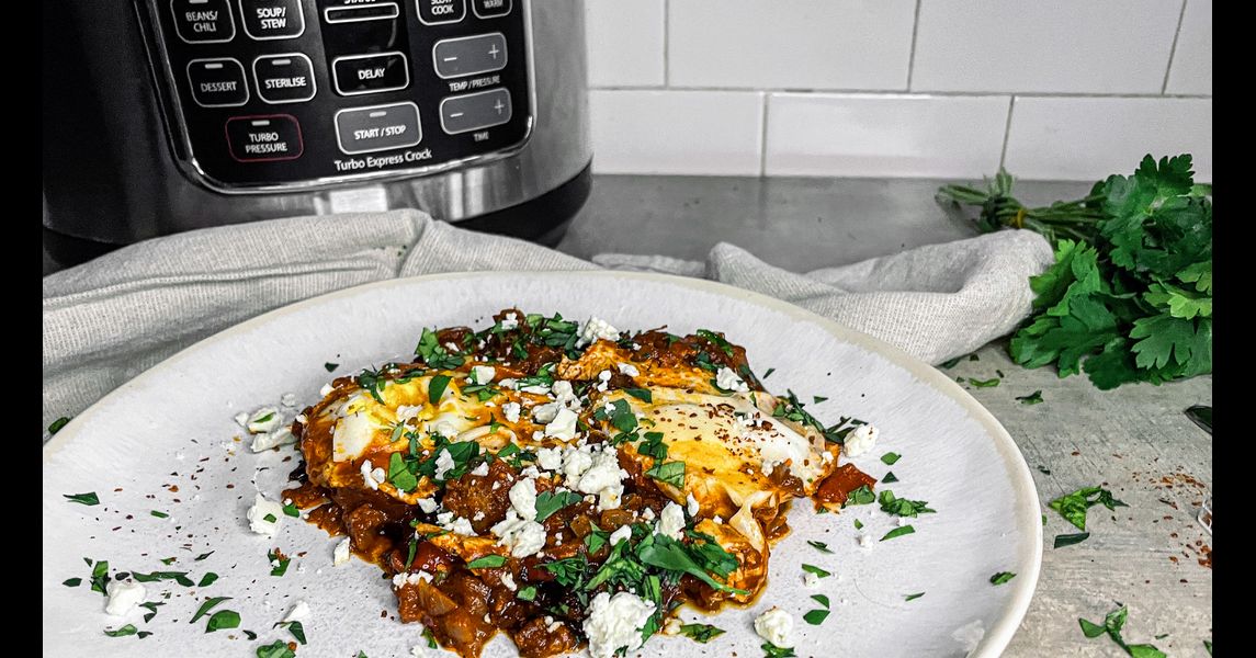 Rețetă Shakshuka la Crockpot Turbo Express by Daniel Breda din