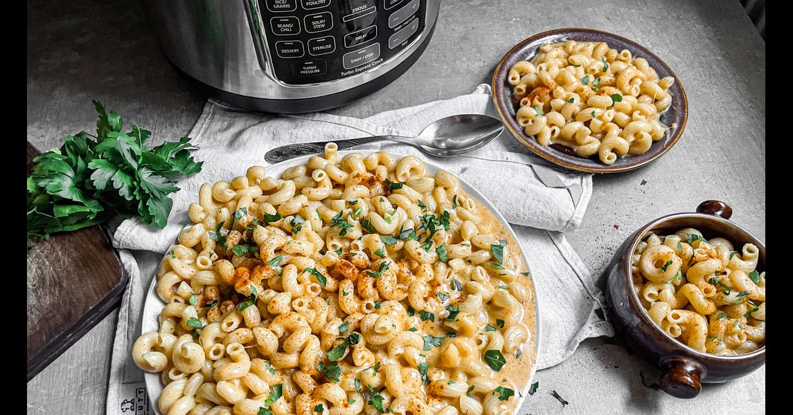 Rețetă Mac & Cheese la Crockpot Turbo Express by Daniel Breda din