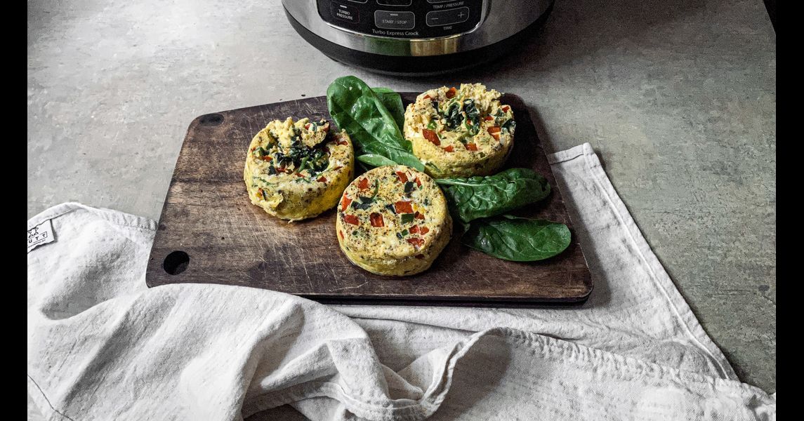 Rețetă mini frittata la Crockpot Turbo Express by Daniel Breda din