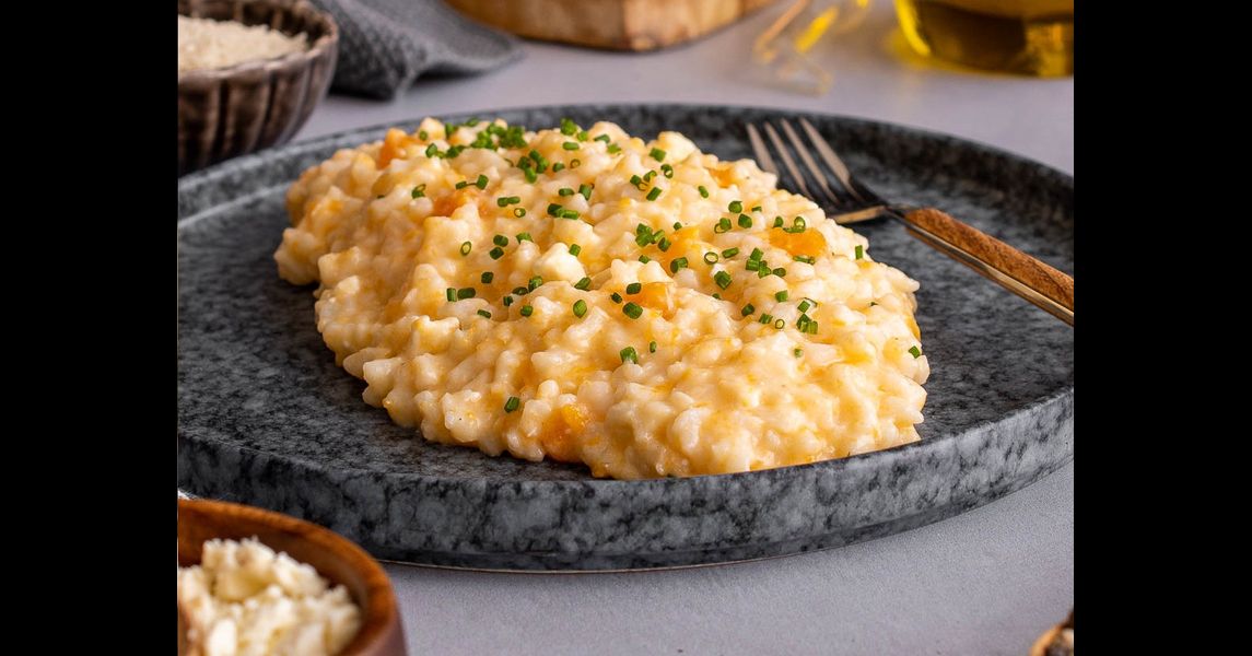 Rețetă risotto cu dovleac la multicooker Turbo Express din categoria Gătite