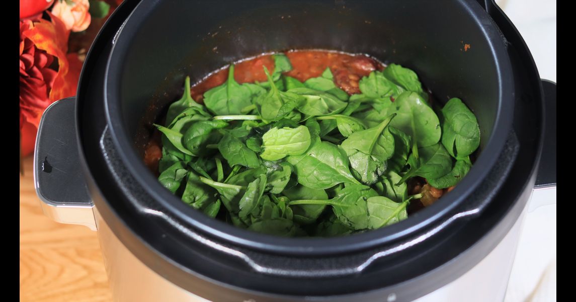 Rețetă mâncare de linte cu afumătură la Multicookerul Crockptot Turbo