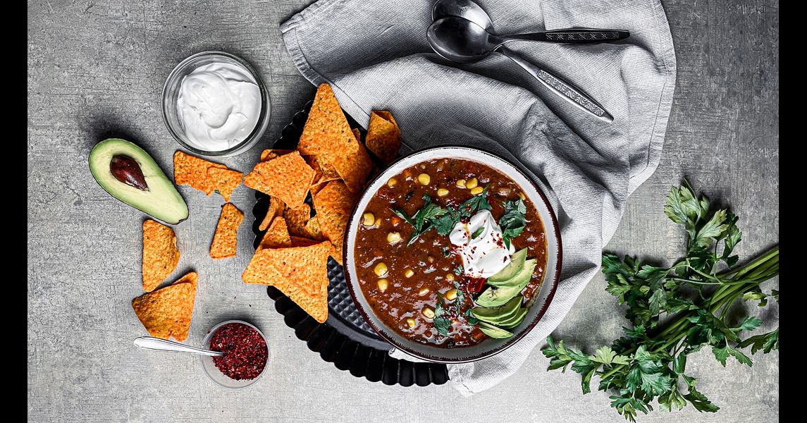 Rețetă chili con carne vegetarian la multicooker Crockpot Turbo Express