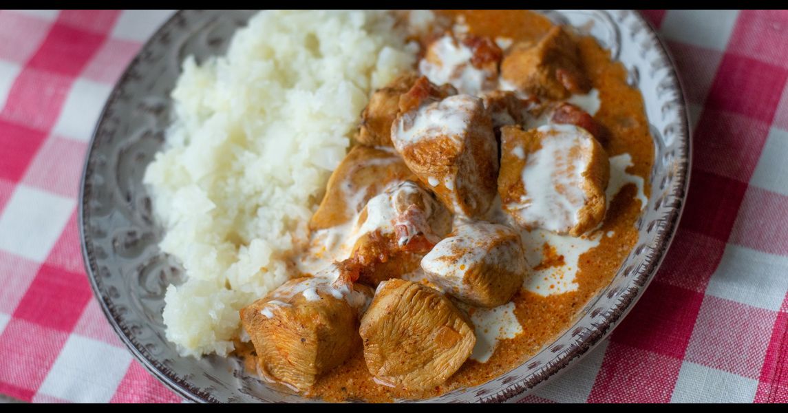 Rețetă butter chicken (pui indian cu unt) la multicooker Crockpot Turbo