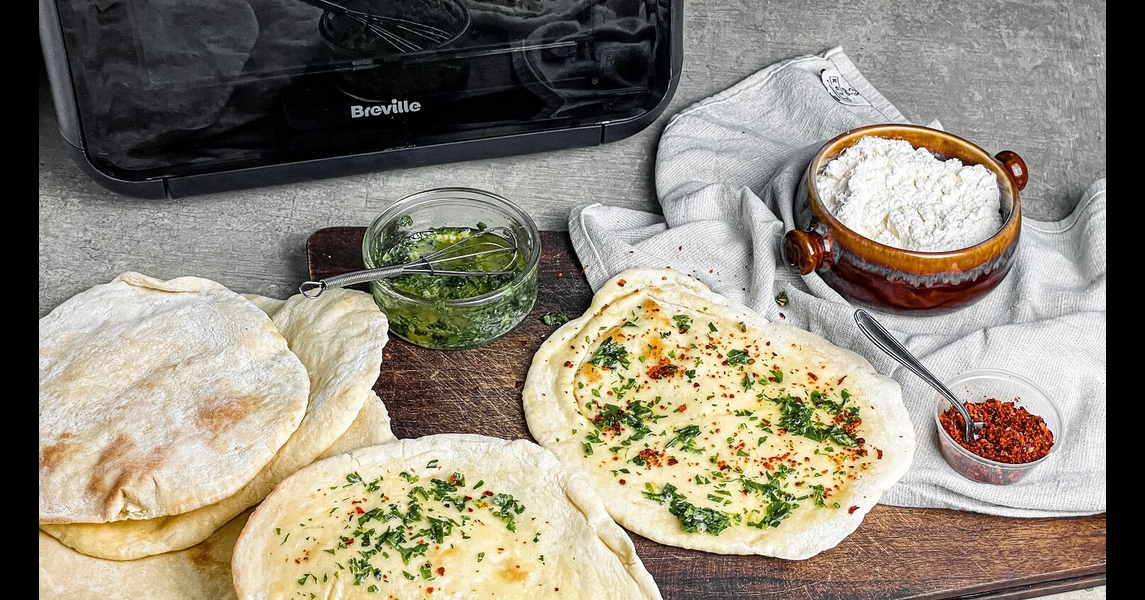 Rețetă Pocket Pita la Breville AirFryer by Daniel Breda din categoria