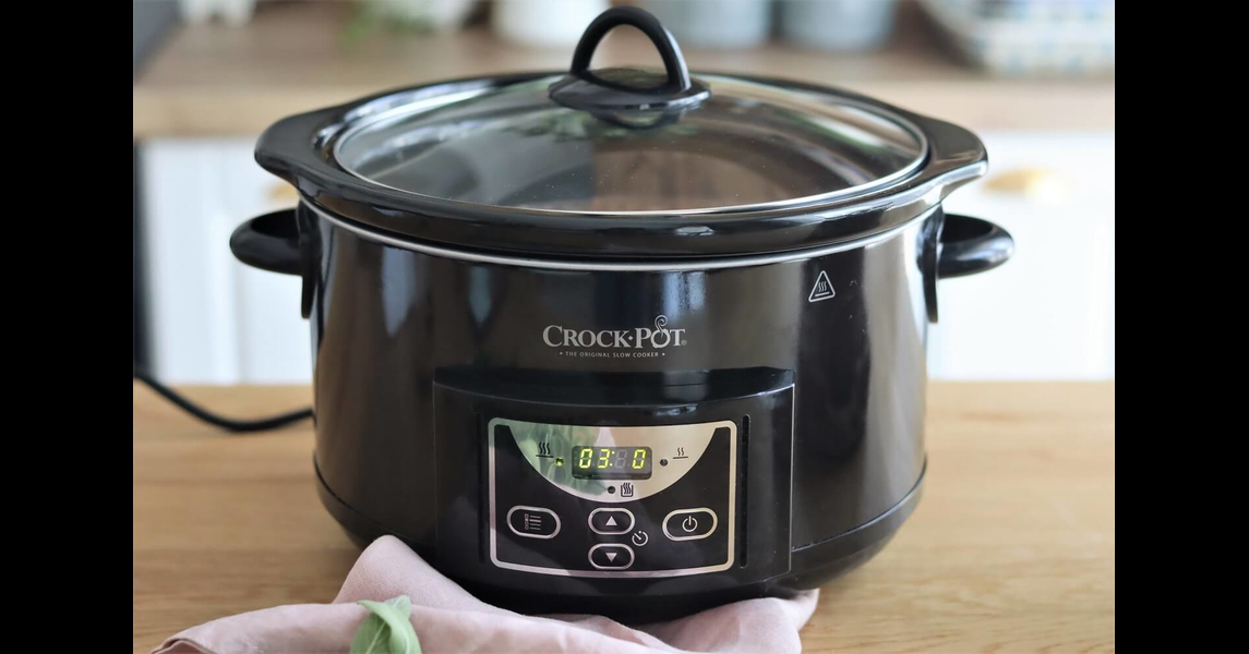 Rețetă pui cu suc de roșii la Slow Cooker 4.7L Digital Crockpot by Teos Kitchen din categoria Gătite