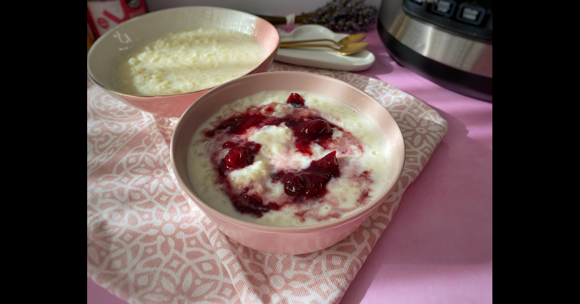 Rețetă orez cu lapte la Express Multicooker Crockpot by Flavia