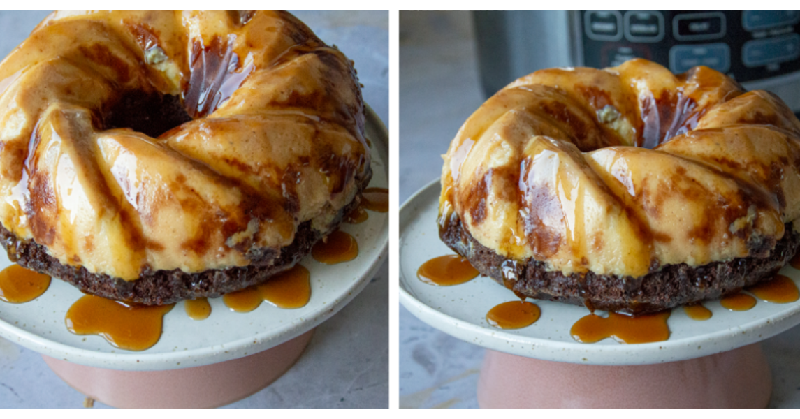 Rețetă Chocoflan la multicookerul Crockpot Turbo Express by Madeline