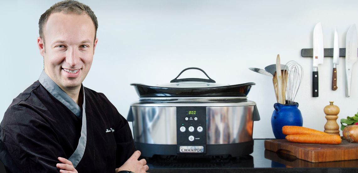 Chef Alex Cîrţu recomandă slow cooker Crock Pot