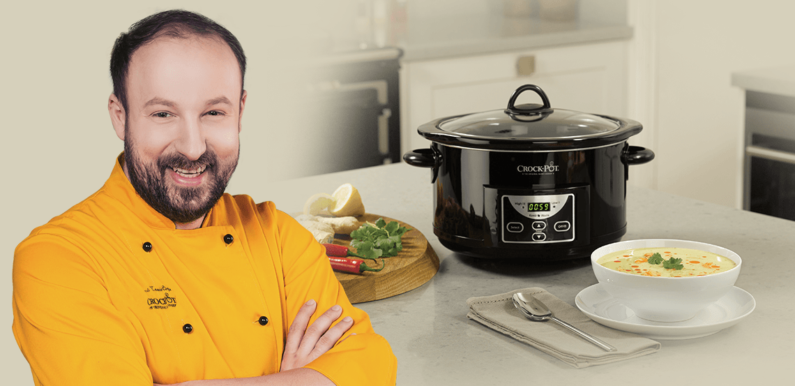 Chef Alex Cîrţu recomandă slow cooker Crock Pot