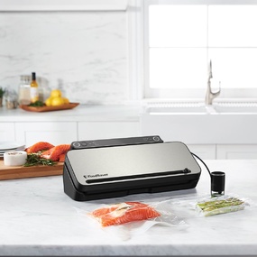  Aparat de vidat alimente VS3190X-01, vidare umedă/uscată  FoodSaver