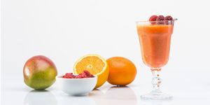 Reteta raspberry Kiss Smoothie