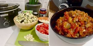 Reteta caponata la Crock-Pot by Cristian Margarit