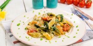 Reteta One pot pasta primavera