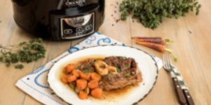 Rețetă rasol de vită în bere la Slow Cooker Crockpot 4.7L Digital by Diva în bucătărie