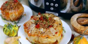 Rețetă varză umplută la Slow Cooker Crock-Pot 5.7L Digital by Bucătar Maniac
