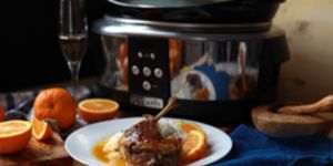 Rețetă pulpe de rață cu sos de portocale la Slow Cooker Crock Pot 5,7 l Digital by Bucătar Maniac