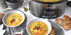 Rețetă supă de linte cu legume la Slow Cooker 5.6L Digital TimeSelect Crock-Pot