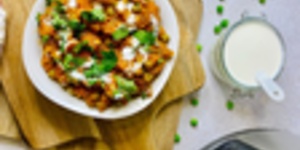 Rețetă tocăniță de linte cu mazăre și lapte de cocos la Multicookerul Crockpot Express by Nutriție Sănătoasă