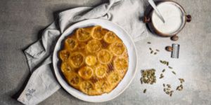 Rețetă tort răsturnat cu lămâie și cardamon by Daniel Breda