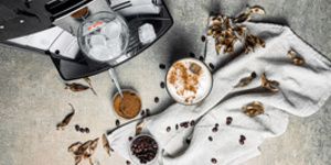 Rețetă Freddo Cappuccino cu scorțișoară la espressorul Barista T Smart by Daniel Breda