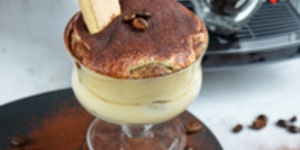 Rețetă tiramisu la pahar la espressorul Avanza Melitta by Sweets & Others