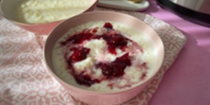 Rețetă orez cu lapte la Express Multicooker Crockpot by Flavia Hirișcău