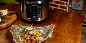 Rețetă tagliatelle bolognese la multicooker Crock-Pot Turbo Express by Alex Cîrțu
