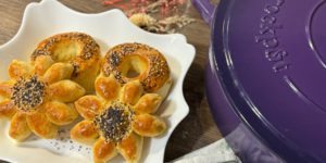 Rețetă gogoși la cuptor în vasul de fontă emailată Crock-Pot by Delicatese Baby Friendly