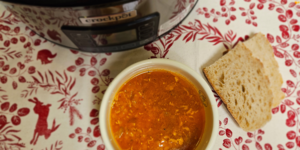 Rețetă ciorbă de linte cu bacon la slow cooker 5,6L TimeSelect by Alexandra Tudor
