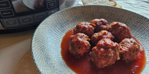 Rețetă chifteluțe italienești cu sos roșu