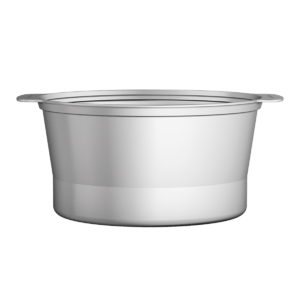 Vas - 4.5L DuraCeramic HingedLid Crockpot