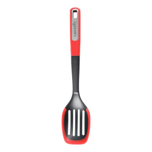 Lingura de servit, cu fante si margine din silicon Crockpot