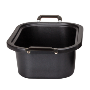 vas negru dreptunghiular pentru multicooker crockpot 5in1