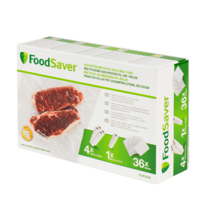 cutie set pungi si role foodsaver