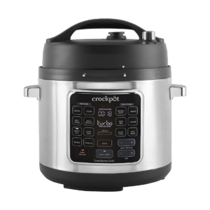 Multicooker Turbo Express cu gătire sub presiune Crockpot