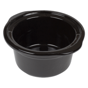 vas negru pentru slow cooker 4,7L