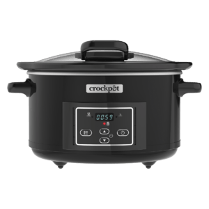 Slow Cooker 4.7L Digital HingedLid Crockpot