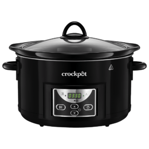 Slow Cooker 4.7L Digital Crockpot