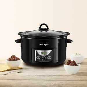 Slow Cooker 4.7L Digital Crockpot
