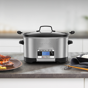 multicooker crockpot 5in1 pe masa