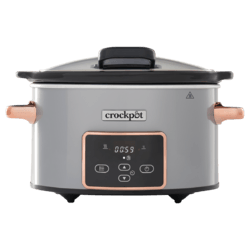 Slow Cooker 3.5L Digital Hinged Lid Crockpot