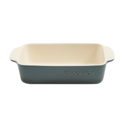 Vas pâine, ceramică, dreptunghiular, 1.18L, gri Crock-Pot