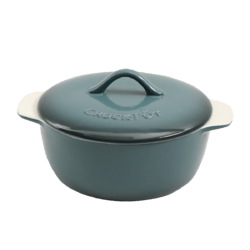 Vas cuptor, capac, ceramică, 2.17L, gri Crock-Pot