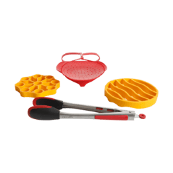 Set ustensile pentru Express, din silicon, 4 piese Crock-Pot
