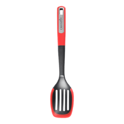 Lingura de servit, cu fante si margine din silicon Crockpot