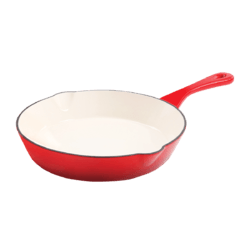 Tigaie, fontă emailată, rotundă, 20 cm, roșu Crock-Pot