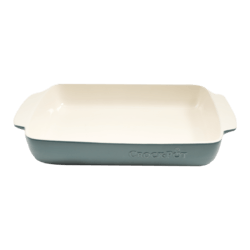 Vas cuptor, ceramica, dreptunghiular, 5.3L, gri Crock-Pot