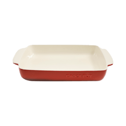 Vas cuptor, ceramică, dreptunghiular, 5.3L, roșu Crock-Pot