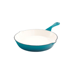 Tigaie, fontă emailataă, rotundă, 20cm, turcoaz Crock-Pot