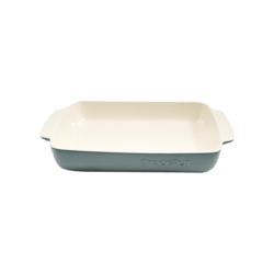 Vas cuptor, ceramică, dreptunghiular, 3.8L, gri Crock-Pot